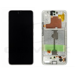 WYŚWIETLACZ LCD DO SAMSUNG A908 GALAXY A90 5G BIAŁY GH82-21092B ORYGINAŁ SERVICE PACK