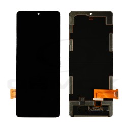 WYŚWIETLACZ LCD DO SAMSUNG F707 5G GALAXY Z FLIP BEZ RAMKI CZARNY GH96-14066A ORYGINAŁ SERVICE PACK