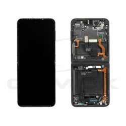 WYŚWIETLACZ LCD DO SAMSUNG F721 GALAXY Z FLIP 4 5G GRAFITOWY SZARY Z RAMKĄ GH82-29440A GH82-29441A GH82-30239A   GH82-30238A ORYGINAŁ SERVICE PACK
