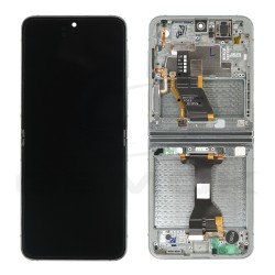 WYŚWIETLACZ LCD DO SAMSUNG F731 GALAXY Z FLIP 5 MIĘTOWY Z RAMKĄ GH82-31828D GH82-31827D ORYGINAŁ SERVICE PACK