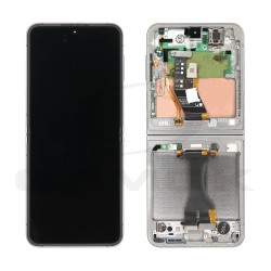 WYŚWIETLACZ LCD DO SAMSUNG F741 GALAXY Z FLIP 6 SREBRNY GH82-35014A GH82-35013A ORYGINAŁ SERVICE PACK