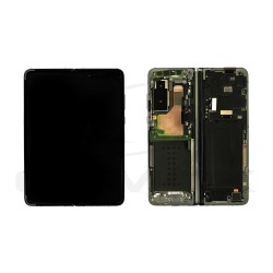 WYŚWIETLACZ LCD DO SAMSUNG F907 GALAXY FOLD 5G SREBRNY GH82-21195A ORYGINAŁ SERVICE PACK