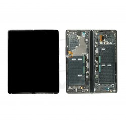 WYŚWIETLACZ LCD DO SAMSUNG F916 GALAXY FOLD 2 5G CZARNY Z ZAWIASEM GH82-23968A  GH82-23969A ORYGINAŁ SERVICE PACK