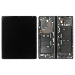 WYŚWIETLACZ LCD DO SAMSUNG F916 GALAXY FOLD 2 5G MISTYCZNY CZERWONY Z CZARNYM GH82-24296C ORYGINAŁ SERVICE PACK
