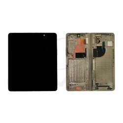 WYŚWIETLACZ LCD DO SAMSUNG F946 GALAXY FOLD 5 5G GH82-31842B GH82-31843B BEŻOWY ORYGINAŁ SERVICE PACK