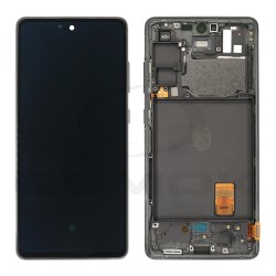 WYŚWIETLACZ LCD DO SAMSUNG G780 GALAXY S20 FE GRANATOWY Z RAMKĄ ASSEMBLED