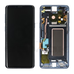 WYŚWIETLACZ LCD DO SAMSUNG G960 GALAXY S9 NIEBIESKI Z RAMKĄ GH97-21696D GH97-21724D GH97-21697D ORYGINAŁ SERVICE PACK