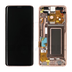 WYŚWIETLACZ LCD DO SAMSUNG G960 GALAXY S9 ZŁOTY Z RAMKĄ GH97-21696E GH97-21724E GH97-21697E ORYGINAŁ SERVICE PACK