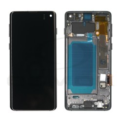 WYŚWIETLACZ LCD DO SAMSUNG G973 GALAXY S10 Z RAMKĄ [OLED SOFT]