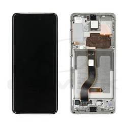 WYŚWIETLACZ LCD DO SAMSUNG G985 G986 GALAXY S20 PLUS BIAŁY Z RAMKĄ BEZ KAMERY GH82-31441B GH82-31442B ORYGINAŁ SERVICE PACK WYŚWIETLACZ LCD DO SAMSUNG G985 G986 GALAXY S20 PLUS BIAŁY Z RAMKĄ BEZ KAMERY GH82-31441B GH82-31442B ORYGINAŁ SERVICE PACK