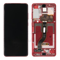 WYŚWIETLACZ LCD DO SAMSUNG G985 G986 GALAXY S20 PLUS CZERWONY Z RAMKĄ GH82-31441G GH82-22134G GH82-22145G GH82-31442G ORYGINAŁ SERVICE PACK WYŚWIETLACZ LCD DO SAMSUNG G985 G986 GALAXY S20 PLUS CZERWONY Z RAMKĄ GH82-31441G GH82-22134G GH82-22145G GH82-31442G ORYGINAŁ SERVICE PACK