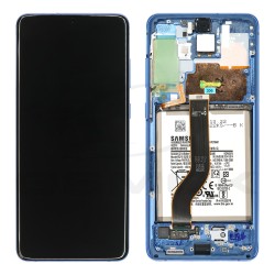 WYŚWIETLACZ LCD DO SAMSUNG G985 G986 GALAXY S20 PLUS NIEBIESKI Z RAMKĄ BATERIĄ I KAMERĄ GH82-22142H ORYGINAŁ SERVICE PACK WYŚWIETLACZ LCD DO SAMSUNG G985 G986 GALAXY S20 PLUS NIEBIESKI Z RAMKĄ BATERIĄ I KAMERĄ GH82-22142H ORYGINAŁ SERVICE PACK