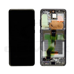 WYŚWIETLACZ LCD DO SAMSUNG G985 G986 GALAXY S20 PLUS SZARY BEZ APARATU / KAMERY GH82-31444E GH82-31445E GH82-31441E GH82-31442E ORYGINAŁ SERVICE PACK