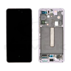 WYŚWIETLACZ LCD DO SAMSUNG G990 GALAXY S21 FE FIOLETOWY Z RAMKĄ GH82-26414D GH82-26420D GH82-26590D ORYGINAŁ SERVICE PACK WYŚWIETLACZ LCD DO SAMSUNG G990 GALAXY S21 FE FIOLETOWY Z RAMKĄ GH82-26414D GH82-26420D GH82-26590D ORYGINAŁ SERVICE PACK
