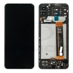 WYŚWIETLACZ LCD DO SAMSUNG M135 GALAXY M13 Z RAMKĄ GH82-29132A GH82-29133A ORYGINAŁ SERVICE PACK