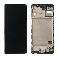 WYŚWIETLACZ LCD DO SAMSUNG M317 GALAXY M31S Z RAMKĄ GH81-13736A GH82-23774A GH82-24114A GH82-13736A ORYGINAŁ SERVICE PACK