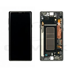 WYŚWIETLACZ LCD DO SAMSUNG N960 GALAXY NOTE 9 CZARNY Z RAMKĄ GH97-22269A GH97-22270A GH82-23737A GH97-22272A GH97-22283A ORYGINAŁ SERVICE PACK
