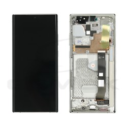 WYŚWIETLACZ LCD DO SAMSUNG N985 N986 GALAXY NOTE 20 ULTRA 5G BIAŁY Z RAMKĄ BEZ KAMERY GH82-31453C GH82-31454C GH82-31459C GH82-31460C GH82-31461C GH82-31458C GH82-31457C ORYGINAŁ SERVICE PACK