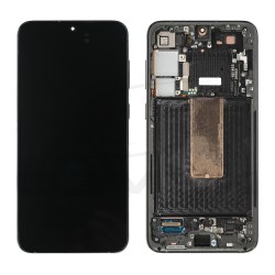 WYŚWIETLACZ LCD DO SAMSUNG S916 GALAXY S23 PLUS CZARNY Z RAMKĄ GH82-30476A GH82-30477A GH82-30478A GH82-31123A ORYGINAŁ SERVICE PACK