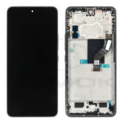 WYŚWIETLACZ LCD DO XIAOMI 12 LITE 2022 Z RAMKĄ CZARNY 56000300L900 ORYGINAŁ SERVICE PACK