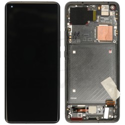 WYŚWIETLACZ LCD DO XIAOMI MI 11 ULTRA Z RAMKĄ CZARNY 56000300K100 56000H00K100 ORYGINAŁ SERVICE PACK