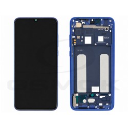 WYŚWIETLACZ LCD DO XIAOMI MI 9 LITE Z RAMKĄ NIEBIESKI 561010033033 5600040F3B00 ORYGINAŁ SERVICE PACK