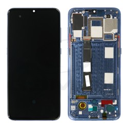 WYŚWIETLACZ LCD DO XIAOMI MI9 MI 9 Z RAMKĄ NIEBIESKI 561010016033 ORYGINAŁ SERVICE PACK