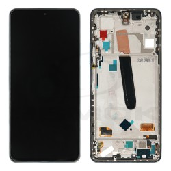 WYŚWIETLACZ LCD DO XIAOMI POCO F3 Z RAMKĄ NIEBIESKI 560004K11A00 ORYGINAŁ SERVICE PACK