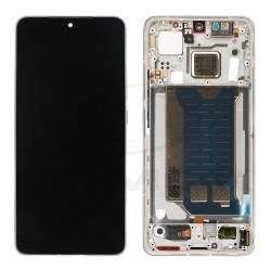 WYŚWIETLACZ LCD DO XIAOMI POCO F7 PRO 5G Z RAMKĄ SREBRNY 56002200O1100 ORYGINAŁ SERVICE PACK