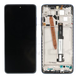 WYŚWIETLACZ LCD DO XIAOMI POCO X3 PRO Z RAMKĄ NIEBIESKI 560003J20S00 560008J20C00 560002J20C00 ORYGINAŁ SERVICE PACK