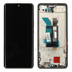 WYŚWIETLACZ LCD + PANEL DOTYKOWY KOMPLET XIAOMI POCO X7 5G Z RAMKĄ CZARNY 5600010O16P00 5600010O1600 ORYGINAŁ SERVICE PACK