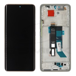 WYŚWIETLACZ LCD DO XIAOMI POCO X7 5G Z RAMKĄ SREBRNY 5600030O16P00 ORYGINAŁ SERVICE PACK
