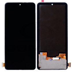 WYŚWIETLACZ LCD + PANEL DOTYKOWY KOMPLET XIAOMI POCOPHONE F3 CZARNY [OLED SIZE 6.62]