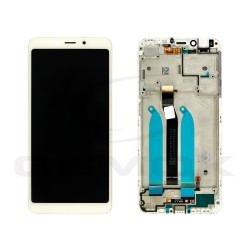 WYŚWIETLACZ LCD DO XIAOMI REDMI 6 / REDMI 6A Z RAMKĄ BIAŁY 560410028033 ORYGINAŁ SERVICE PACK
