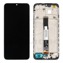 WYŚWIETLACZ LCD DO XIAOMI REDMI 9A / 9C / 9AT / 10A Z RAMKĄ 5600070C3L00 5600060C3J00 560001C3LV00 560001C3L200 ORYGINAŁ SERVICE PACK