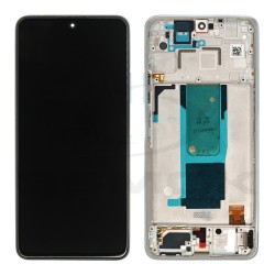 WYŚWIETLACZ LCD DO XIAOMI REDMI NOTE 11 PRO+ 5G 2021 Z RAMKĄ NIEBIESKI 56000AK16U00 5600040K1600 ORYGINAŁ SERVICE PACK