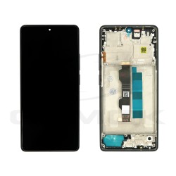 WYŚWIETLACZ LCD DO XIAOMI REDMI NOTE 13 PRO 4G / POCO M6 PRO 4G Z RAMKĄ CZARNY [OLED 6.62]