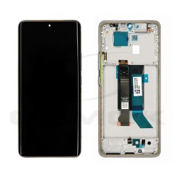 WYŚWIETLACZ LCD DO XIAOMI REDMI NOTE 14 PRO 5G Z RAMKĄ FIOLETOWY 56002400O1600 SERVICE PACK