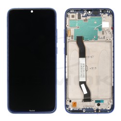 WYŚWIETLACZ LCD DO XIAOMI REDMI NOTE 8 Z RAMKĄ NIEBIESKI 5600030C3J00 ORYGINAŁ SERVICE PACK