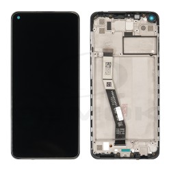 WYŚWIETLACZ LCD + PANEL DOTYKOWY KOMPLET XIAOMI REDMI NOTE 9 Z RAMKĄ 560003J15S00 560004J15S00 560009J15S00 560015J15S00 ORYGINAŁ SERVICE PACK