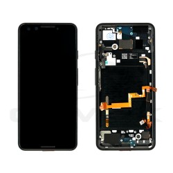 WYŚWIETLACZ LCD DO GOOGLE PIXEL 3 Z RAMKĄ [RMORE PREMIUM]