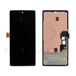 WYŚWIETLACZ LCD DO GOOGLE PIXEL 6A BEZ TAŚMY CZYTNIKA LINII PAPILARNYCH [OLED SMALL SIZE]