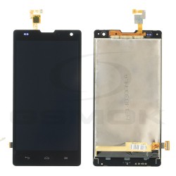 WYŚWIETLACZ LCD DO HUAWEI G740 CZARNY
