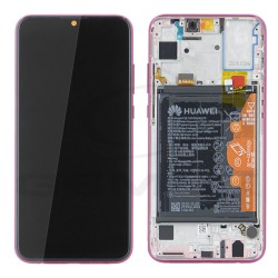 WYŚWIETLACZ LCD DO HUAWEI HONOR 20 LITE Z RAMKĄ I BATERIĄ CZERWONY 02352QMU ORYGINAŁ SERVICE PACK WYŚWIETLACZ LCD DO HUAWEI HONOR 20 LITE Z RAMKĄ I BATERIĄ CZERWONY 02352QMU ORYGINAŁ SERVICE PACK