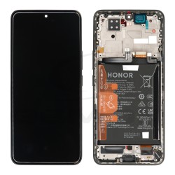 WYŚWIETLACZ LCD DO HUAWEI HONOR 200 Z RAMKĄ I BATERIĄ CZARNY H0235AKHV ORYGINAŁ SERVICE PACK
