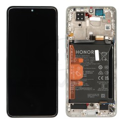 WYŚWIETLACZ LCD DO HUAWEI HONOR 200 Z RAMKĄ I BATERIĄ ZIELONY H0235AKHW ORYGINAŁ SERVICE PACK