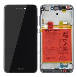 WYŚWIETLACZ LCD DO HUAWEI HONOR 8 LITE Z RAMKĄ I BATERIĄ CZARNY 02351DWH 02351UYD 02351DYM 02351DPY ORYGINAŁ SERVICE PACK WYŚWIETLACZ LCD DO HUAWEI HONOR 8 LITE Z RAMKĄ I BATERIĄ CZARNY 02351DWH 02351UYD 02351DYM 02351DPY ORYGINAŁ SERVICE PACK