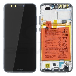 WYŚWIETLACZ LCD DO HUAWEI HONOR 9 LITE Z RAMKĄ I BATERIĄ CZARNY 02351SNN ORYGINAŁ SERVICE PACK WYŚWIETLACZ LCD DO HUAWEI HONOR 9 LITE Z RAMKĄ I BATERIĄ CZARNY 02351SNN ORYGINAŁ SERVICE PACK