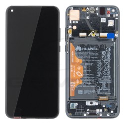 WYŚWIETLACZ LCD DO HUAWEI HONOR VIEW 20 Z RAMKĄ I BATERIĄ CZARNY 02352JKP ORYGINAŁ SERVICE PACK WYŚWIETLACZ LCD DO HUAWEI HONOR VIEW 20 Z RAMKĄ I BATERIĄ CZARNY 02352JKP ORYGINAŁ SERVICE PACK