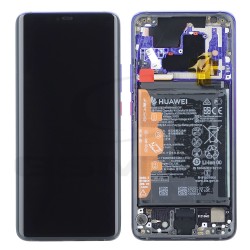 WYŚWIETLACZ LCD DO HUAWEI MATE 20 PRO Z RAMKĄ I BATERIĄ TWILIGHT 02352GGC ORYGINAŁ SERVICE PACK